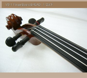 初心者向け バイオリン みずいろケース 調整後出荷 VS-1 1/2サイズ 7点セット 分数サイズ カルロジョルダーノの画像