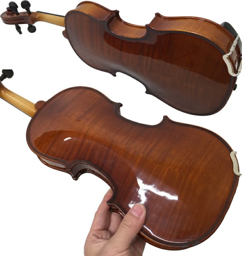 分数バイオリン ステンター SV-320 子供用 1/2サイズ 6点セット STENTOR 身長125～130cm対象の画像