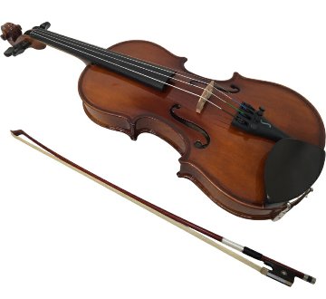 分数バイオリン ステンター SV-320 子供用 1/2サイズ 6点セット STENTOR 身長125～130cm対象の画像