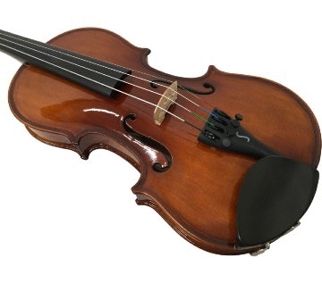分数バイオリン ステンター SV-320 子供用 1/2サイズ 6点セット STENTOR 身長125～130cm対象の画像
