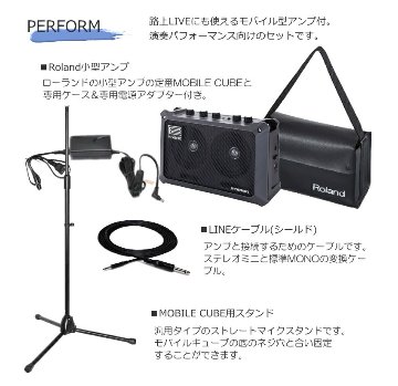 ヤマハ サイレント バイオリン YSV104 BL 「Roland 小型アンプ付 パフォーマンスに最適」の画像
