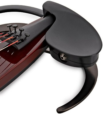 ヤマハ サイレント バイオリン YSV104 BR 「ケースや弓など付いた シンプルセット」の画像