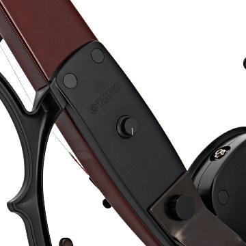 ヤマハ サイレント バイオリン YSV104 BR 「ケースや弓など付いた シンプルセット」の画像