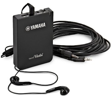 ヤマハ サイレント バイオリン YSV104 BR 「ケースや弓など付いた シンプルセット」の画像