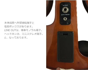 エレキバイオリン EV-202 NA ブラウン カルロジョルダーノ「カーボン弓＆クリップチューナー付き11点セット」の画像