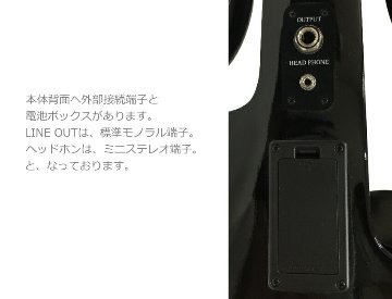 エレキバイオリン EV-202 BKブラック カルロジョルダーノ「カーボン弓＆クリップチューナー付き11点セット」の画像