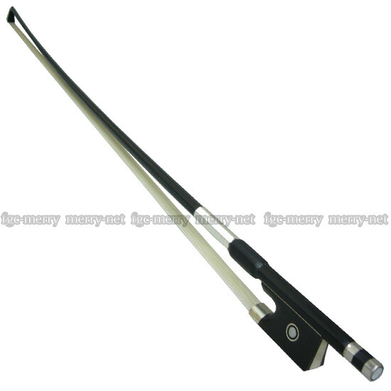 最終特価■バイオリン弓 1/8サイズ カルロジョルダーノ カーボン製「湿度や寒暖差に影響を受けにくい」弓の扱いに慣れていない初心者の方にお勧めの画像