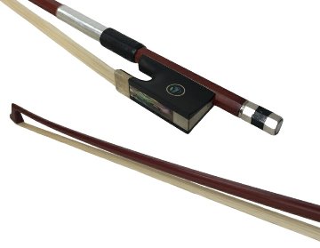 カルロジョルダーノ バイオリン弓 1/4 分数サイズ用 BV-103L 子ども向け バイオリン MACの画像