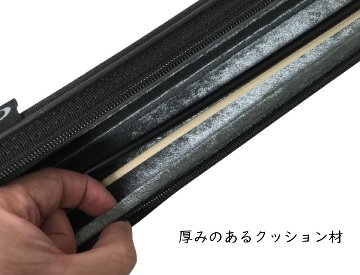 Grazioso 弦楽器用 弓ケース カバー付き 1本入 レッド 赤色 バイオリン弓 ビオラ弓 チェロ弓 グラッツィオーゾの画像