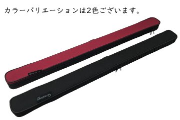Grazioso 弦楽器用 弓ケース カバー付き 1本入 レッド 赤色 バイオリン弓 ビオラ弓 チェロ弓 グラッツィオーゾの画像