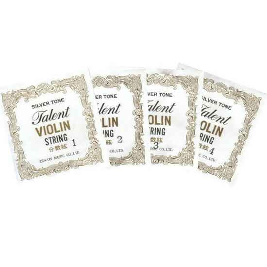 バイオリン弦 タレントバイオリン弦セット 分数用の画像