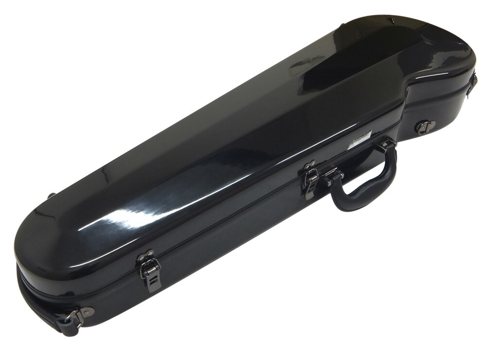 イーストマン バイオリンケース「ブラック」CAVL16/定番 グラスファイバー ハードケース EASTMAN STANDARDの画像
