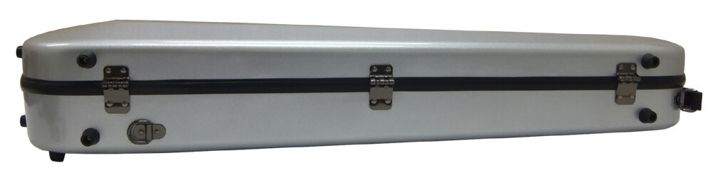 イーストマン バイオリンケース「シルバー」CAVL16/定番 グラスファイバー ハードケース EASTMAN STANDARDの画像