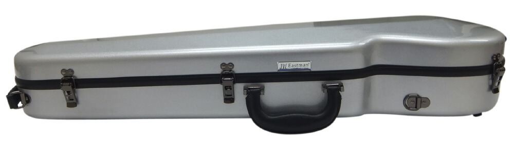 イーストマン バイオリンケース「シルバー」CAVL16/定番 グラスファイバー ハードケース EASTMAN STANDARDの画像