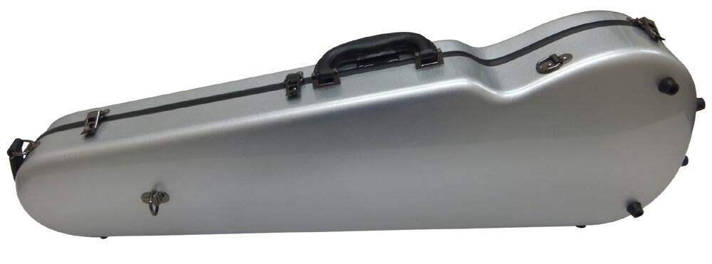 イーストマン バイオリンケース「シルバー」CAVL16/定番 グラスファイバー ハードケース EASTMAN STANDARDの画像