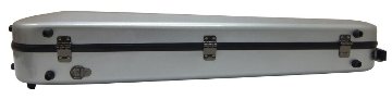 イーストマン バイオリンケース「シルバー」CAVL16/定番 グラスファイバー ハードケース EASTMAN STANDARDの画像