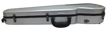イーストマン バイオリンケース「シルバー」CAVL16/定番 グラスファイバー ハードケース EASTMAN STANDARDの画像