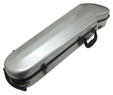 イーストマン バイオリンケース「シルバー」CAVL16/定番 グラスファイバー ハードケース EASTMAN STANDARDの画像