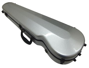 イーストマン バイオリンケース「シルバー」CAVL16/定番 グラスファイバー ハードケース EASTMAN STANDARDの画像