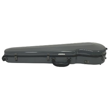 イーストマン バイオリンケース「ダークグレイ」CAVL16/定番 グラスファイバー ハードケース EASTMAN STANDARDの画像