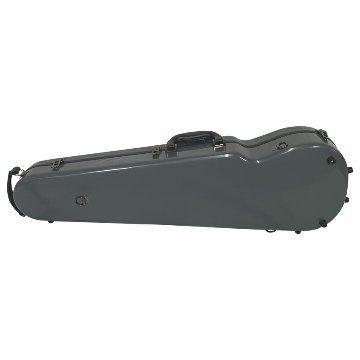 イーストマン バイオリンケース「ダークグレイ」CAVL16/定番 グラスファイバー ハードケース EASTMAN STANDARDの画像