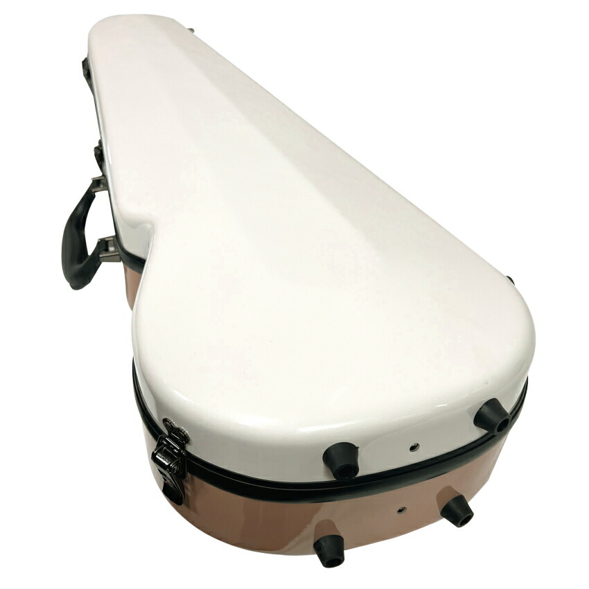 イーストマン バイオリンケース「2トーン：ミルク＆ベージュ」CAVL16/定番 グラスファイバー ハードケース EASTMAN STANDARDの画像