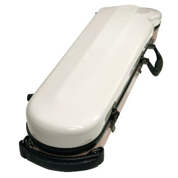 イーストマン バイオリンケース「2トーン：ミルク＆ベージュ」CAVL16/定番 グラスファイバー ハードケース EASTMAN STANDARDの画像