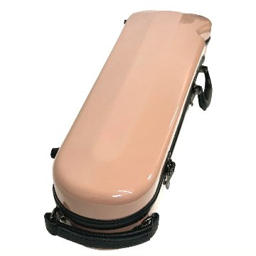 イーストマン バイオリンケース「ミルクティ」CAVL16/定番 グラスファイバー ハードケース EASTMAN STANDARDの画像