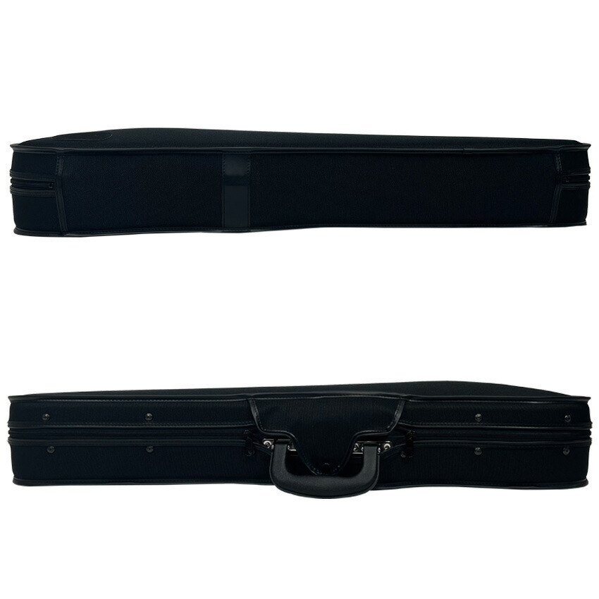 TOYO バイオリンケース ULシェルONE【ブラック】4/4サイズの画像