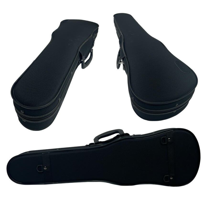 TOYO バイオリンケース ULシェルONE【ブラック】4/4サイズの画像