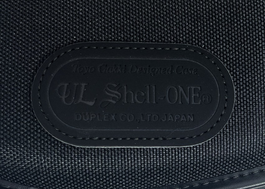 TOYO バイオリンケース ULシェルONE【ブラック】4/4サイズの画像