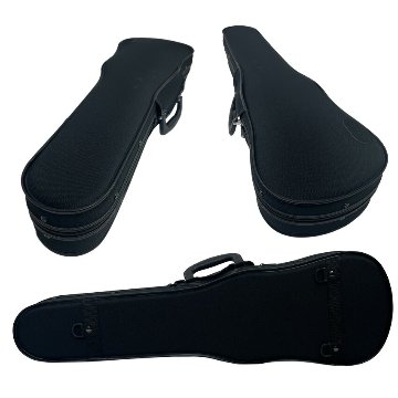 TOYO バイオリンケース ULシェルONE【ブラック】4/4サイズの画像