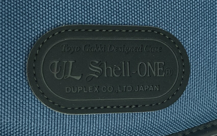 TOYO バイオリンケース ULシェルONE【ネイビー】4/4サイズの画像