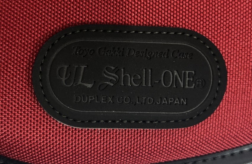 TOYO バイオリンケース ULシェルONE【レッド】4/4サイズの画像