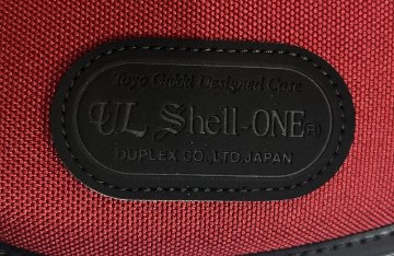 TOYO バイオリンケース ULシェルONE【レッド】4/4サイズの画像
