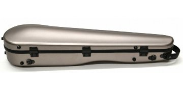 カーボンマック CFV-2S サテン・シャンパンゴールド バイオリンケースの画像