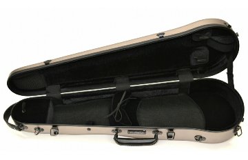 カーボンマック CFV-2S サテン・シャンパンゴールド バイオリンケースの画像