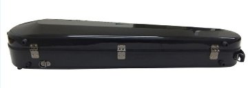 本革製 弓留めセット■イーストマン バイオリンケース「ブラック」CAVL16 定番 グラスファイバー ハードケース EASTMAN STANDARD■予約商品の画像