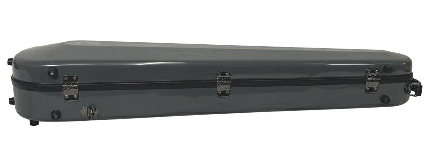 本革製 弓留めセット■イーストマン バイオリンケース「ダークグレイ」CAVL16 定番 グラスファイバー ハードケース EASTMAN STANDARDの画像