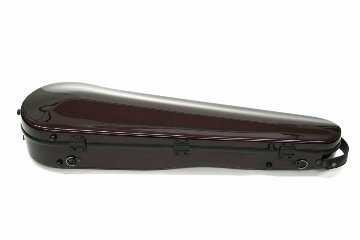 ドライフォルテ付き Carbon Mac カーボンマック バイオリンケース CFV-2 ワインレッド WRD カーボンファイバー製の画像