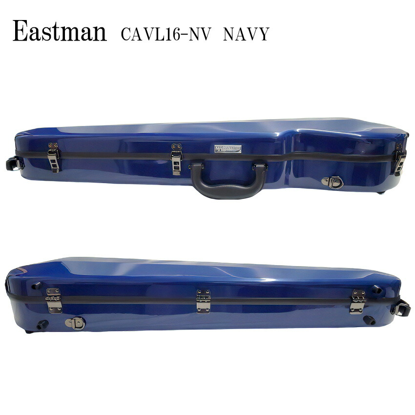 バイオリンケース イーストマン スタンダード CAVL16 ネイビー EASTMANの画像