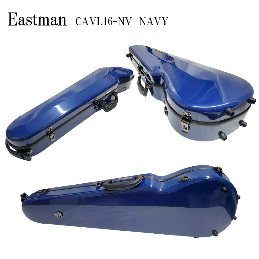 バイオリンケース イーストマン スタンダード CAVL16 ネイビー EASTMANの画像