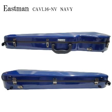 バイオリンケース イーストマン スタンダード CAVL16 ネイビー EASTMANの画像