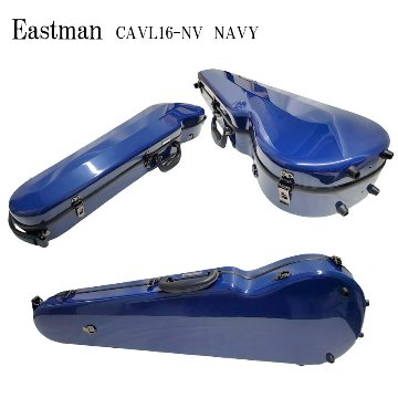バイオリンケース イーストマン スタンダード CAVL16 ネイビー EASTMANの画像
