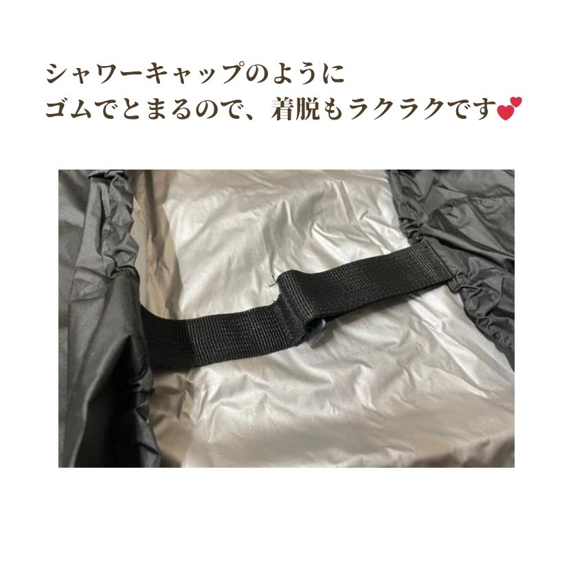 Pedi レインコート バイオリンケース用 三角型 カバー Pedi バイオリンケース用レインカバー バイオリン持ち運び バイオリン教室 メール便対応(1点まで)の画像