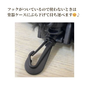 Pedi レインコート バイオリンケース用 三角型 カバー Pedi バイオリンケース用レインカバー バイオリン持ち運び バイオリン教室 メール便対応(1点まで)の画像