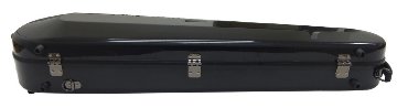 イーストマン バイオリンケース「ブラック」CAVL16/定番 グラスファイバー ハードケース■楽譜バッグ/レインコートセットの画像