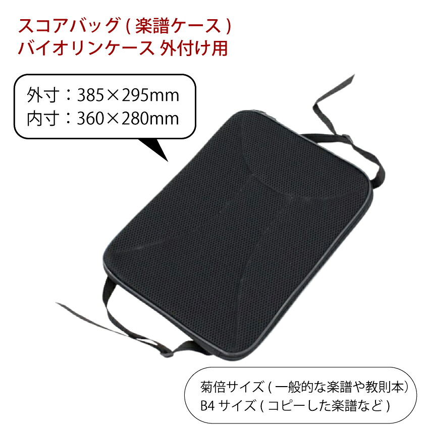 イーストマン バイオリンケース「2トーン：ミルク＆ベージュ」CAVL16/定番 グラスファイバー ハードケース■楽譜バッグ/レインコートセットの画像