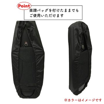 イーストマン バイオリンケース「2トーン：ミルク＆ベージュ」CAVL16/定番 グラスファイバー ハードケース■楽譜バッグ/レインコートセットの画像