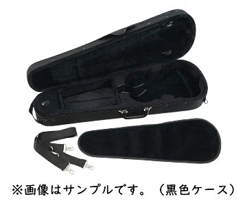 カルロジョルダーノ バイオリンケース TRC-100C 1/10 4/4 MBL あお ブルー Carlo Giordanoの画像